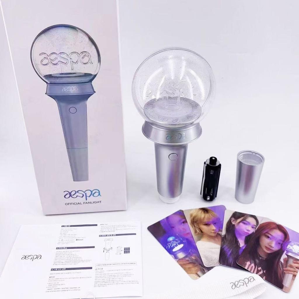 Aespa Bluetooth Light Stick Fan Concert Support Props Version