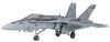 PLATZ US Marine Corps Hornet Checkerboard 2022 Ferris Camouflage Plastic Model 1/144 F/A-18C VMFA-312 FC-20