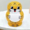 10 Layer Animal Tiger Stacking Toy Animals Pattern Matryoshka Doll Toys  Toddlers Child