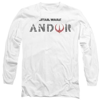 STAR WARS Футболка с логотипом Andor для взрослых унисекс