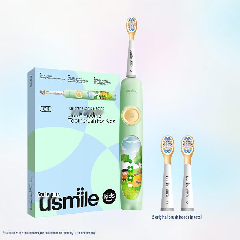 usmile Q4 Умная звуковая детская электрическая зубная щетка вилка CN (адаптер в комплекте)