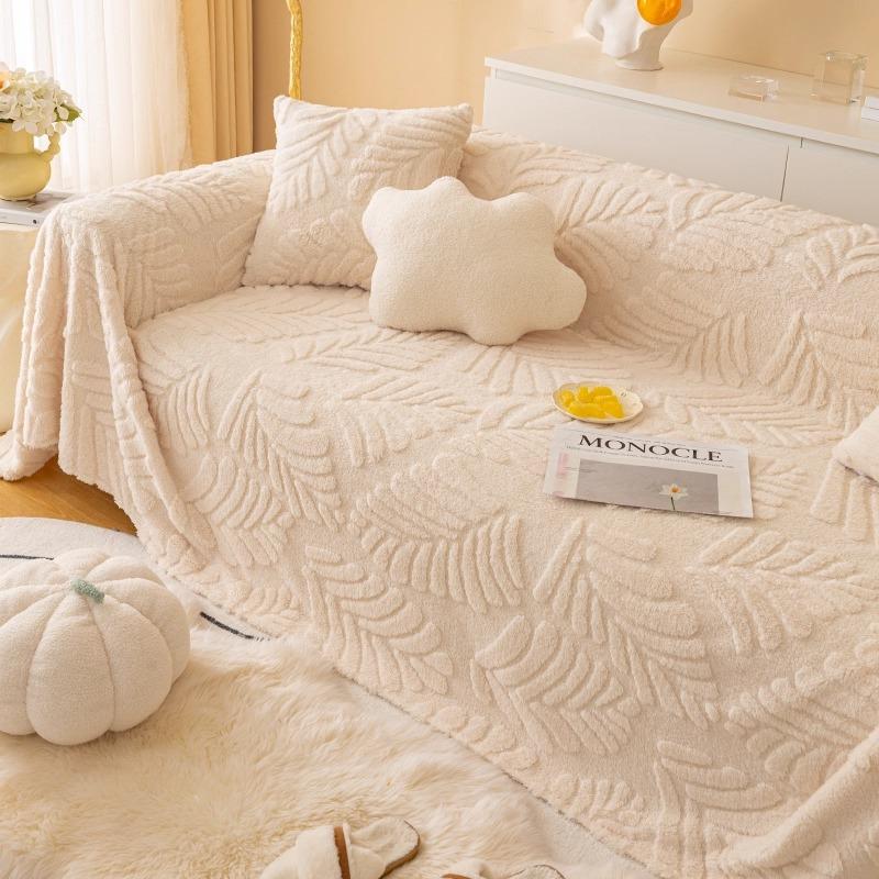 Диванный плед зимнее одеяло 2025 новый чехол для дивана накидка чехол на диванную подушку универсальный чехол-одеяло