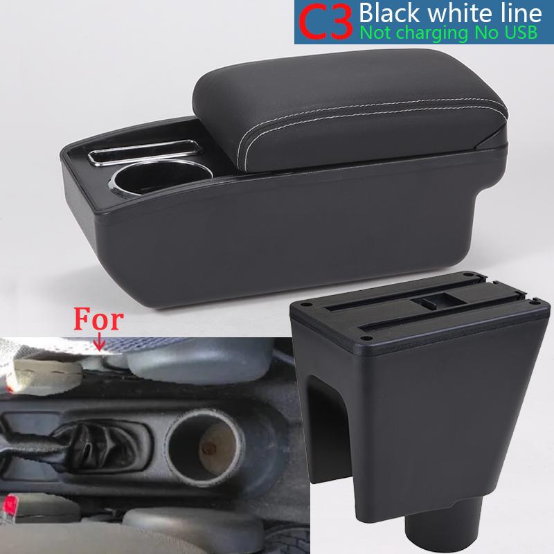 Для Chevrolet Spark Armrest Box Для Chevrolet Spark 3 III Aveo T200 Car Armrest Storage Box Подстаканник Модернизированный автомобильный аксессуар
