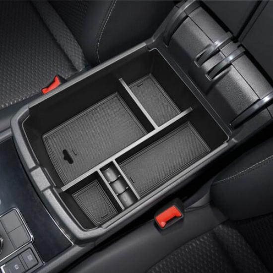 For 2018-23 VW Volkswagen Atlas Center Console Organizer Car Armrest Storage Box