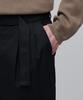 MUSINSA STANDARD Semi-Balloon Belted Chino Pants [Black]