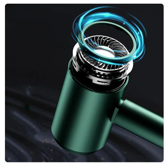 Новый электрический фен со складной ручкой, гладкий горячий холодный ветер, мини-фен для бытовой техники, инструменты для личной гигиены