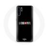 Case for Huawei P30 - La Casa De Papel - Flexible - Black - Protection - Unisex