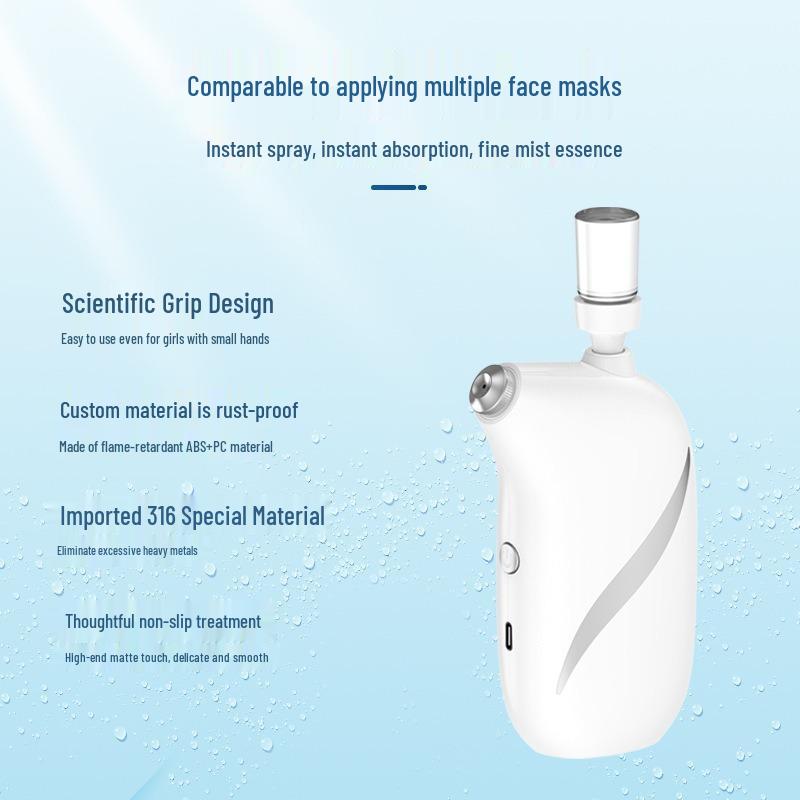 Кислородный инжектор Без иглы Aqua Peel Mist Косметический прибор для увлажнения и распыления