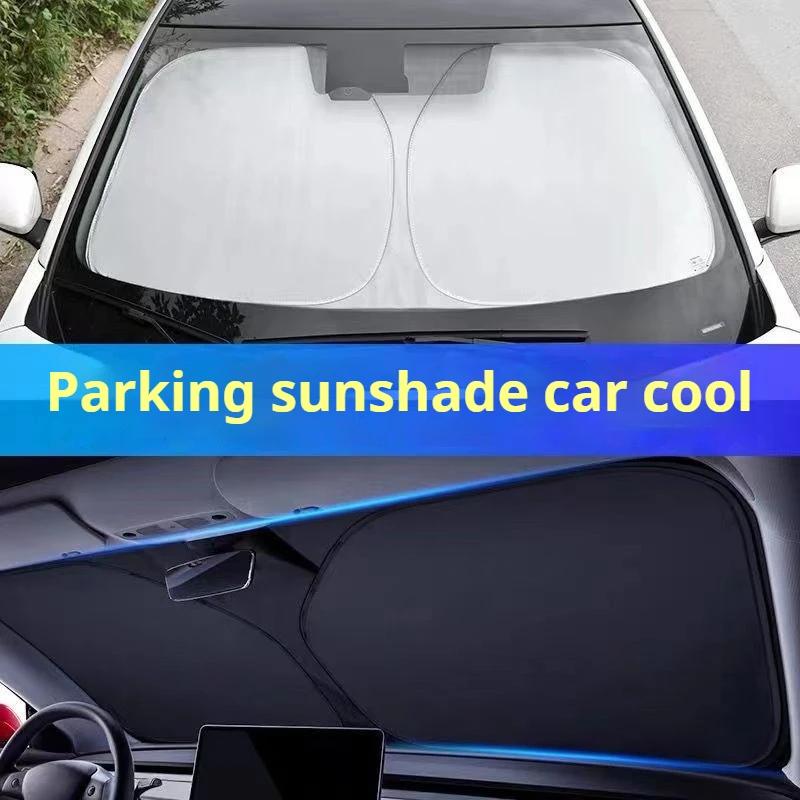 Car Windshield Sunshades Cover for Mercedes Benz A C E S G Class GLC CLE CLA GLB GLS W177 W205 W213 W222 X167 Sun Protection