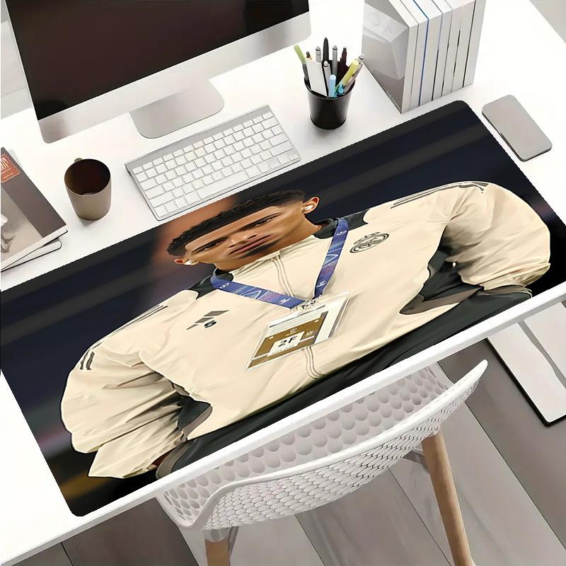 Jude Bellingham Mouse Pad - Non-Slip Rubber Base, Smooth Surface for Work,Gaming,Office,And Home Use, Desk Mouse Pad
