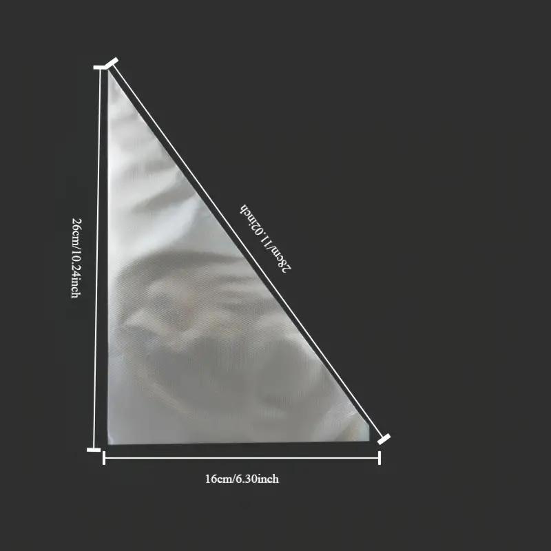 100PCS Disposable Icing Bags, Thickened Pastry Piping Bags with Easy-Twist Nozzle, Cake Decorating Supplies, Essential Tools for Dessert Decoration