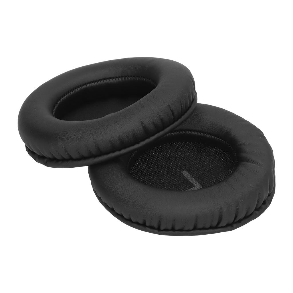 FYZ‑209 100MM Universal Ear Cushions Replacement Headset Ear Pads Cover LR LetteringBlack