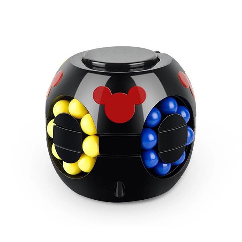 Модный непоседы, кубик Рубика, забавный вращающийся волшебный куб, детская игрушка-головоломка, подарки, снятие стресса