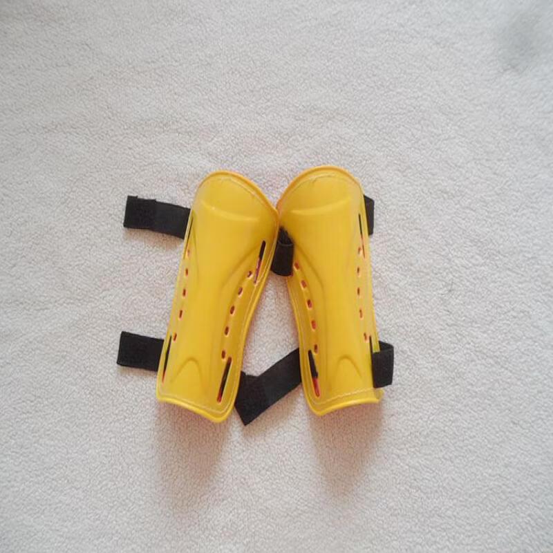 LISM Kids' Reinforced Football Shin Guards