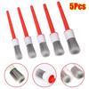 5Pcs XS-XL Car Cleaning Brush Washing Auto Detail Tools Automotive Brushes Kit  Exterior Interior