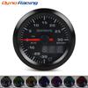 Dynoracing 2'' 52mm Dual Display 2BAR Turbo Boost Gauge 7 Colors Led Boost Meter with Stepper Motor Car Meter