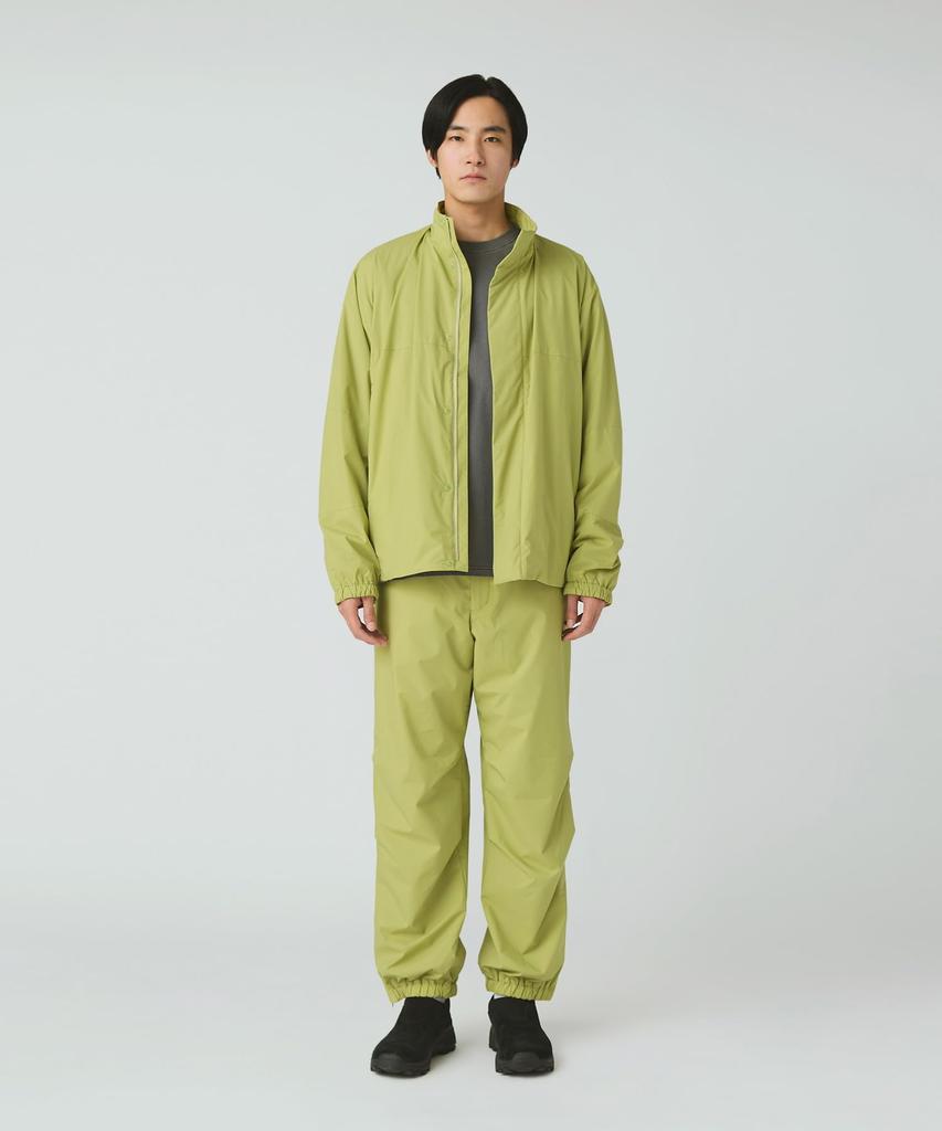 Snow Peak Octa Nomad Jacket Light Size Outerwear for Men and Women JK-25AU018, Green, L,