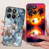 For Moto G57 Power 5G Case Cover Fashion Butterfly Cute Cool Painted Soft Phone Casing For Motorola Moto G57 Power 5G Bumper