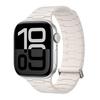 Мягкий силиконовый магнитный ремешок для Apple Watch Ultra 2 49 мм 46 мм 45 мм 44 мм Петля-ремешок для Iwatch Серии 10 9 8 7 SE 6 5 4 Браслет