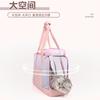 Cat Bag for Easy Outdoor Use Large Capacity Pet Transparent and Simple Pet Shoulder Bag Small Animal Carrier