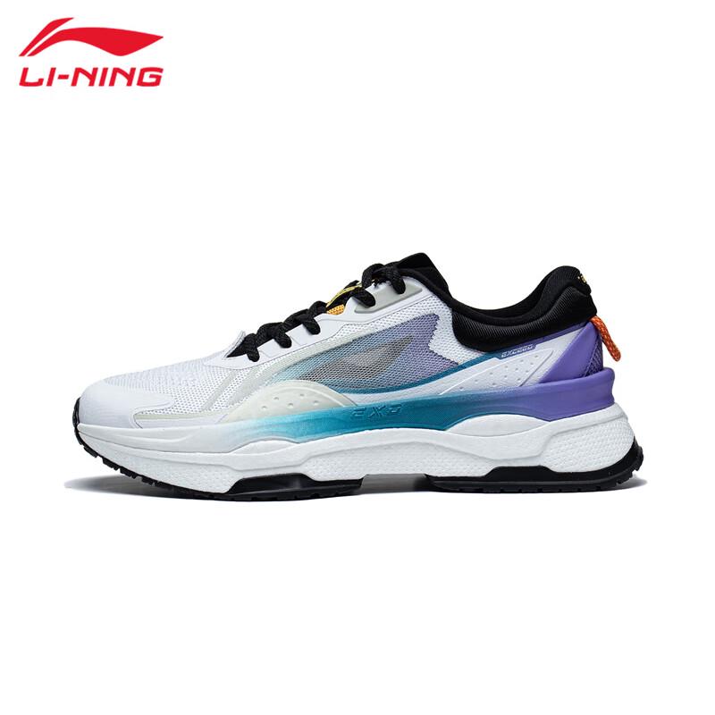 Li-Ning Мужская легкая повседневная обувь T091 с высоким отскоком