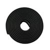 TRIAL PEDAL LOCK TAPE Effect Board Magic Tape Black