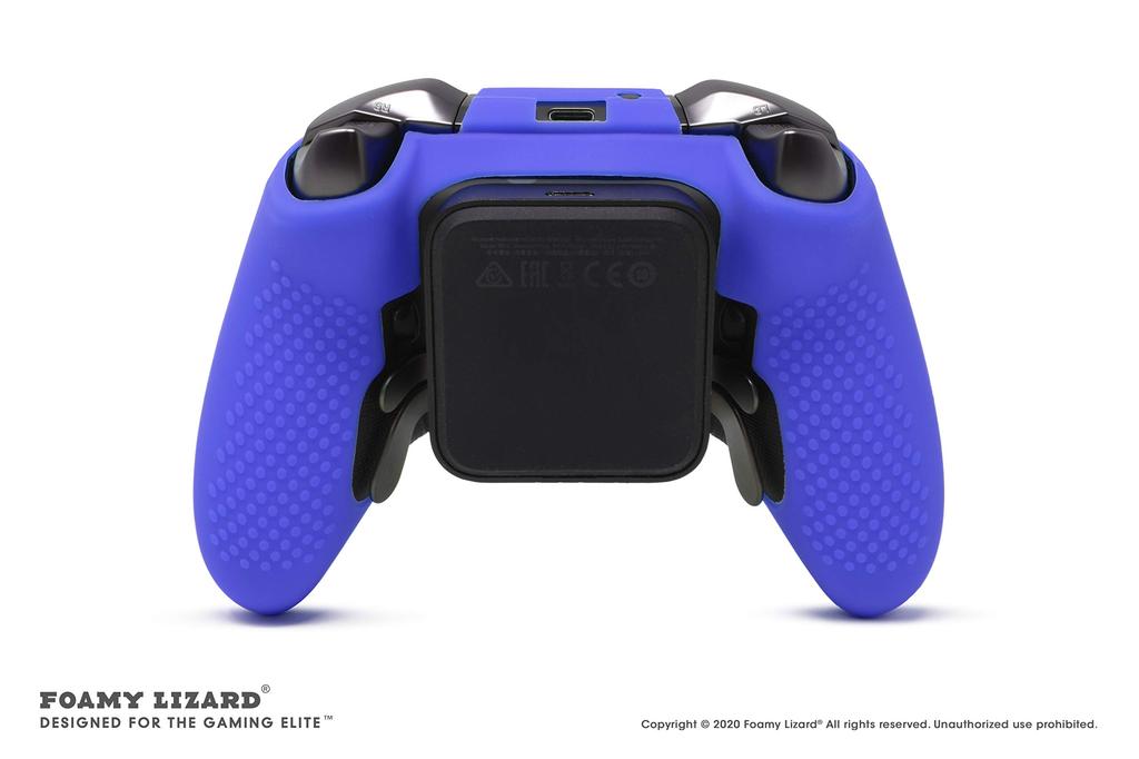 Elite Series 2 Studded Grip Skin for Xbox One Elite Series 2 Controller for Series Foamy Lizard Silicone Flat Top Studs 8 Thumb Grips (Not X/S/Elite