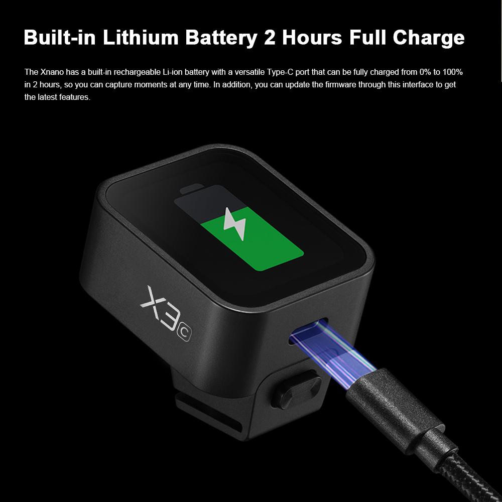 Godox X3 TTL HSS 2,4G Беспроводной триггер вспышки OLED-передатчик с сенсорным экраном Быстрая зарядка для Canon Nikon Sony Fujifilm