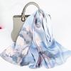 Shanghai Story New Mulberry Silk Scarf for Women In Summer Thin and Versatile Hangzhou Silk Shawl Gift Scarf for Mom