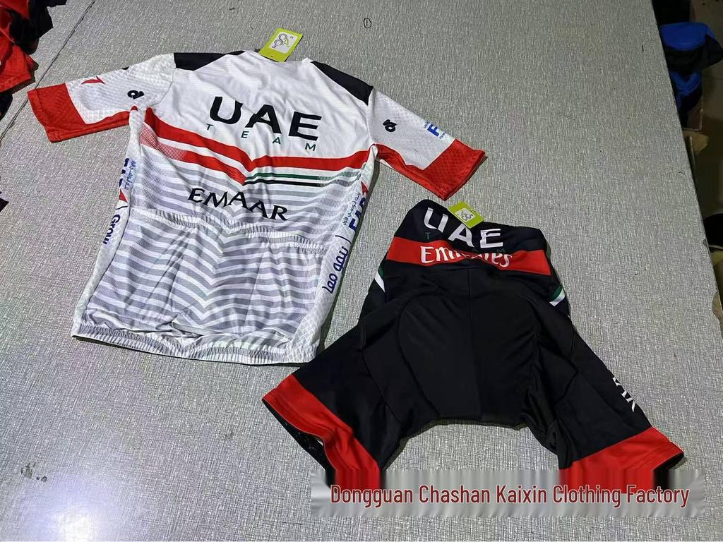 Унисекс Командная версия Дышащий Быстросохнущий Велокомплект - Короткий рукав