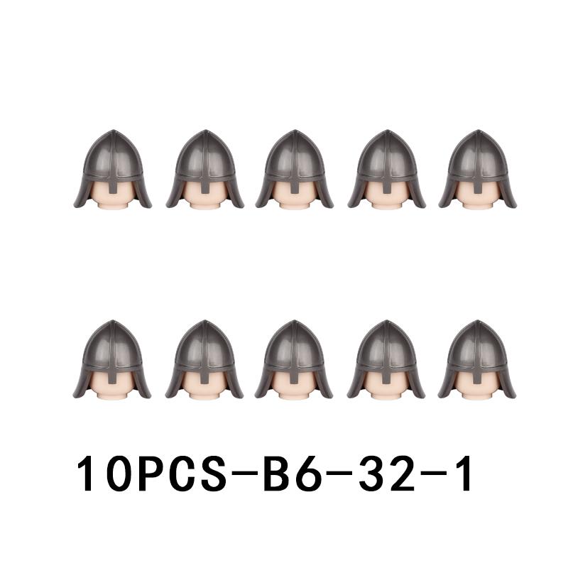 Средневековый военный замок, рыцарские доспехи, строительные блоки, наплечники, аксессуары для доспехов, Красный Лев, Черный Орел, оружие, конструктор, игрушки.