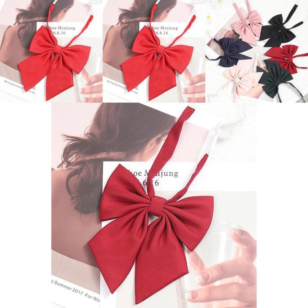 Темно-синяя школьная лента для JK-униформы из полиэстера для повседневной носки