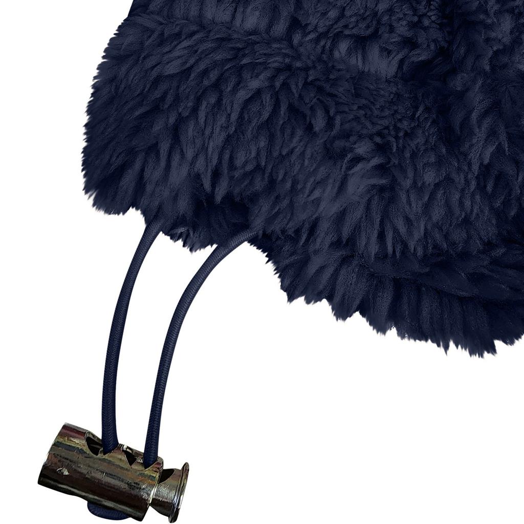 Женская плюшевая толстовка повседневная с длинным рукавом карман на молнии толстый пуловер толстовка зима