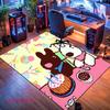Gaspard Lisa Dream Carpet Rug for Living Room Bedroom Home Sofa Decoration,Kids play Nonslip Floor Mat