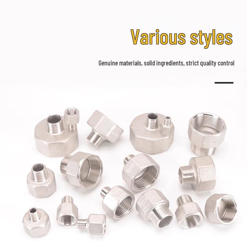 304 Stainless Steel Threaded Reducer Coupling