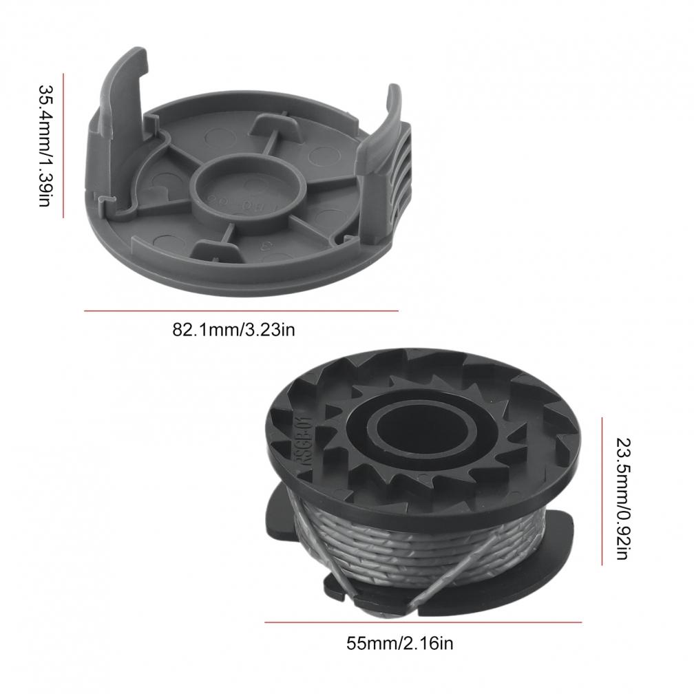 Для триммера BOSCH F016800569,F016800385 + Комплект крышки шпули F016F05320