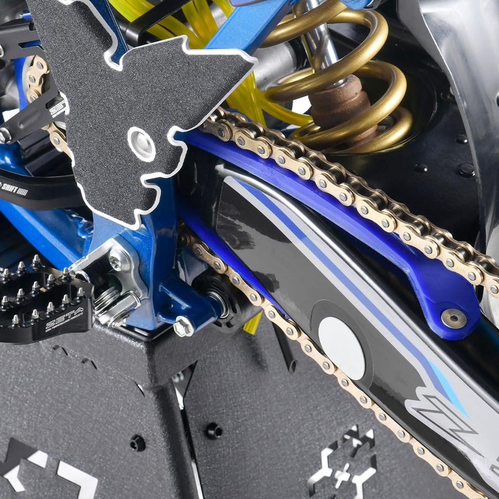 Ролик цепи DRC (Размер S с подшипником/Синий) Грязный Фрик DIRTFREAK