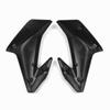 Carbon Fiber Paint Gas Tank Side Trim Insert Cover Panel Fairing For Kawasaki Z900 2017 2018 2019
