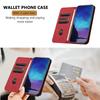 Leather Case For Realme 7i 9i 10S 10T 8 9 10 Pro Plus 11 4G 5G Card Slot Flip Wallet Cover Casing