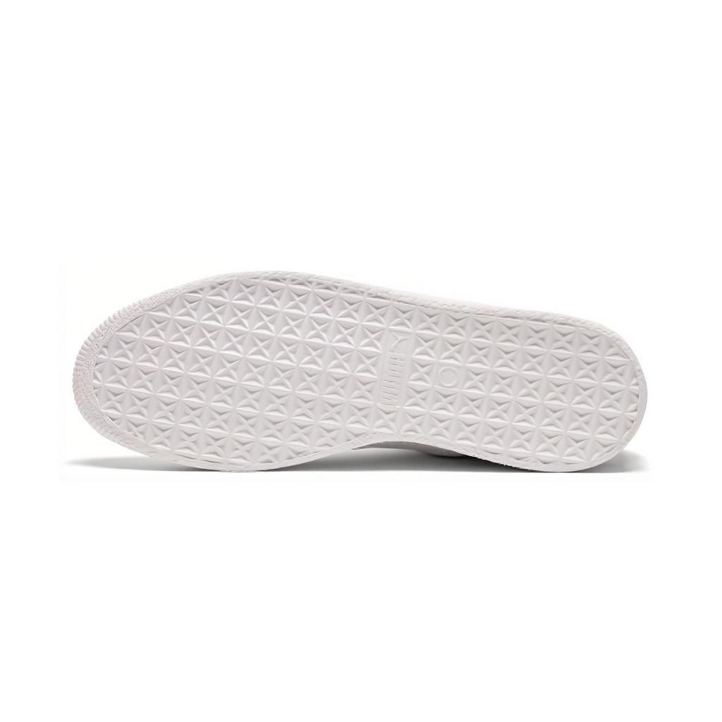 Puma Низкие кроссовки Basket Trim Block Унисекс Кроссовки Белые 369991-03