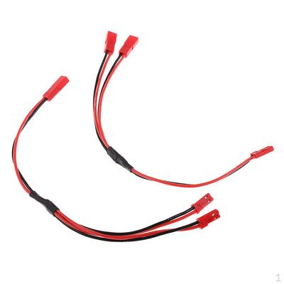 Пара 22 см JST Разъем Кабель Провод Мама+Папа для RC Аккумулятора
