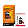 1 Pcs Car Battery Tester 6V 12V,  For KONNWEI KW208 Charging System Test Tool Automobile Battery Resistance Tester
