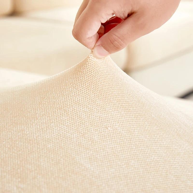 Chenille Sofa Seat Cushion Cover Stretch Adjustable Removable Slipcover Sofa Cover Sofa Slipcovers Protector for Pets Kids