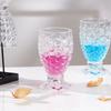 180ml Embossed Fish Scale Pattern Cocktail Cup 2pcs Set Mermaid Wine Glass Fish Tail Glass Cup Juice Bubble Water Milk Tea Mugs