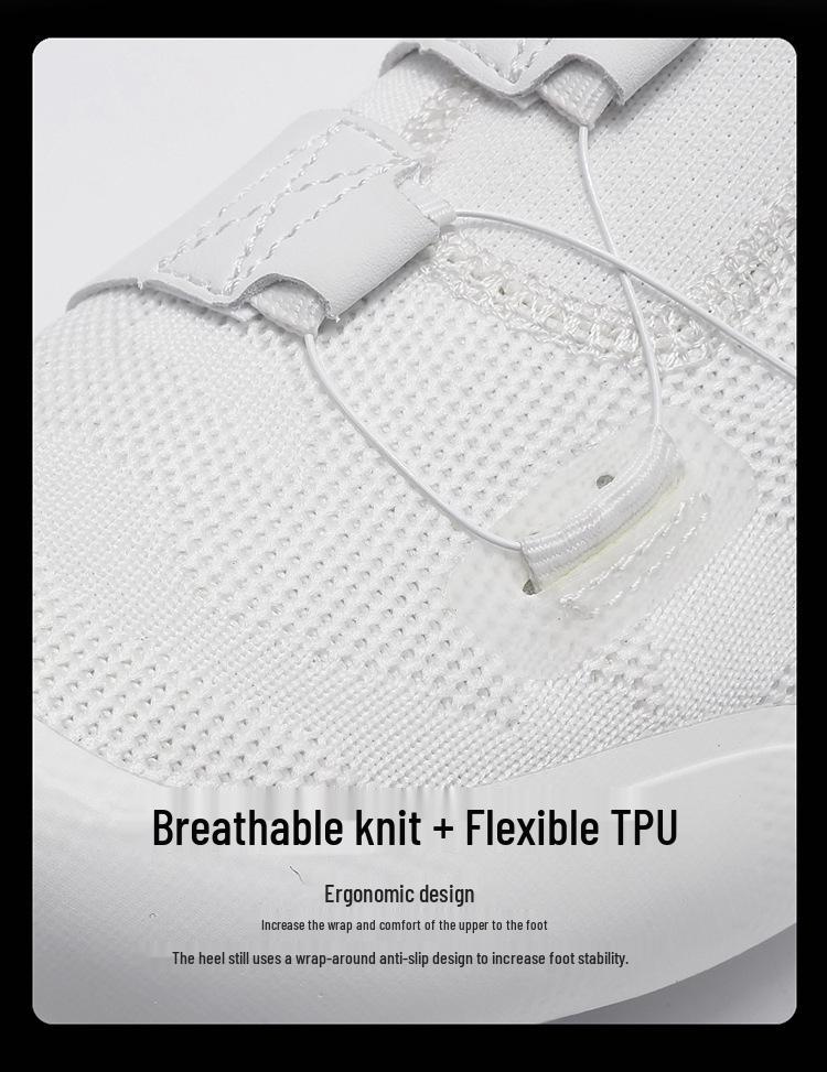 Бесшовные велотуфли Kross Flyknit, Дышащие туфли с фиксацией для мужчин и женщин, Большие размеры для шоссейного и горного велосипеда