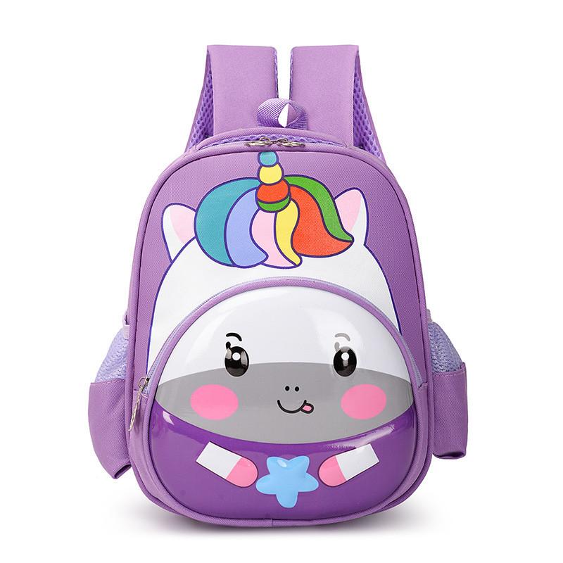Rabbit Cute Unicorn Dinosaur Shark Puppy Cartoon Animal Children Backpack