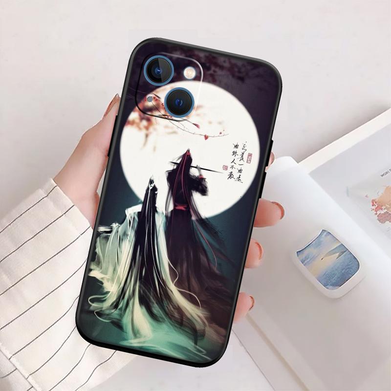 RP49 Mo Dao Zu Shi Shell Phone Case for Samsung Galaxy Note 10 20 S23 S24 S25 Ultra FE Plus Edge Lite A02S A35 A07 A17