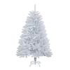 LED Luminous White Christmas Tree with Encrypted PVC and Bullet Head Design