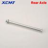 Motorcycle Swing ARM Axle Rear Axle With Nut Screw For Surron Light Bee X S Parts Off-road Rear Fork Mid.Shaft Rear Fork Shaft