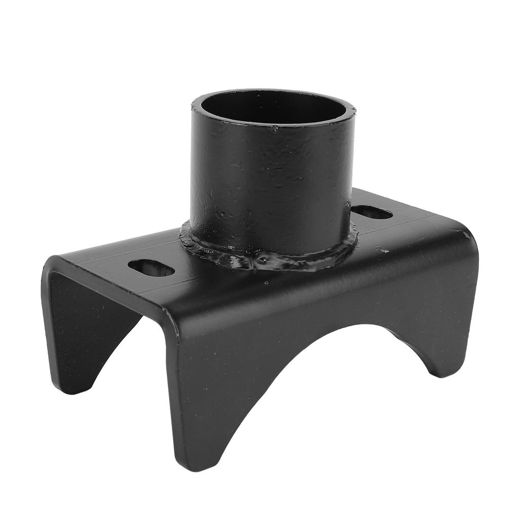 Адаптер оси домкрата, подъемное седло, 2 дюйма, квадратный вал из углеродистой стали, прочная ось домкрата для бутылок